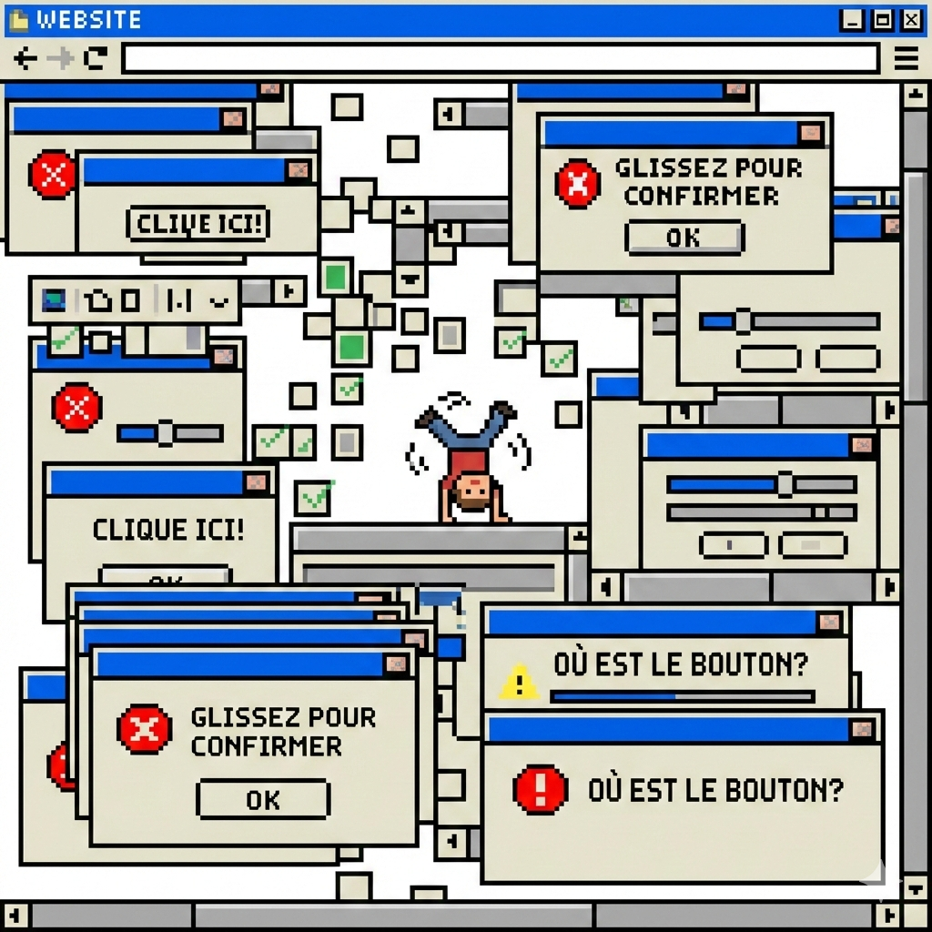 Jouer à L'enfer des boutons