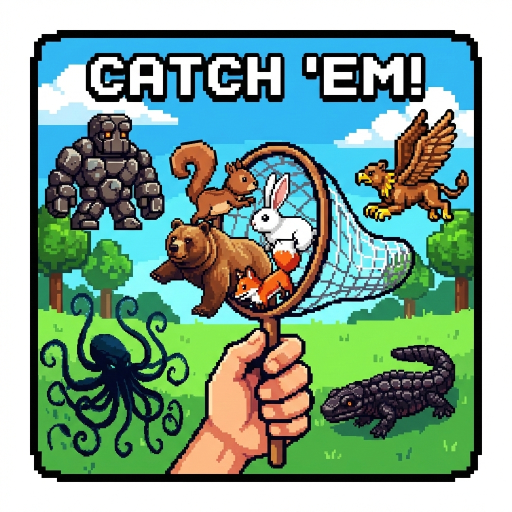 Super Animal Catcher